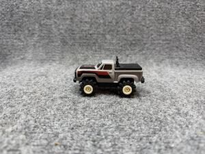 Vintage Stomper 4x4S Truck Schaper Taiwan Off Road Toy No Work